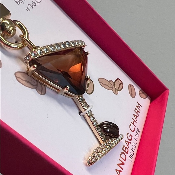 Whimsical Espresso Martini Bag Charm ✨ - Picture 3 of 5